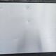 Old aluminium printing plate Brittany map