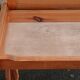 Solid pine desk, 1960s