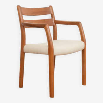 Mid-Century Danish Teak Armchair from EMC Møbler, 1970s.