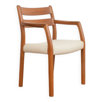 Mid-Century Danish Teak Armchair from EMC Møbler, 1970s.