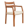 Mid-Century Danish Teak Armchair from EMC Møbler, 1970s.