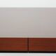Spacious 6-person Art Deco design dining table with unique details