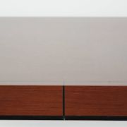 Spacious 6-person Art Deco design dining table with unique details