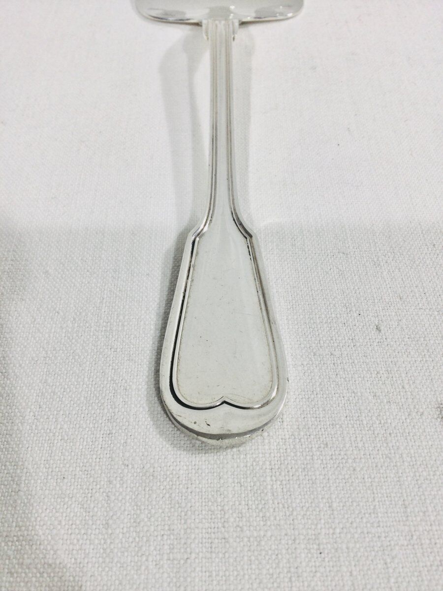 Saint Médard cutlery from service to fish net