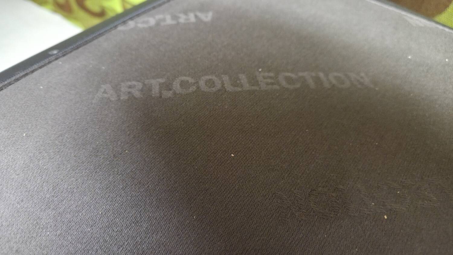 Art Collection vintage leather armchair