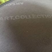 Art Collection vintage leather armchair