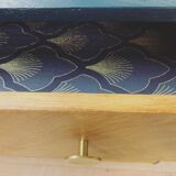 Dresser vintage duo wood / dark green