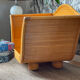 Maugrion armchair in rattan