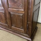 Louis XV cabinet from the 18th century in carved wood