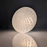 Murano Glass Ceiling Lamp, Italian Design 1960s