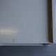 Tabouret cube minimaliste en contreplaqué. Années 1960
