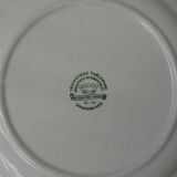 Assiette de présentation Ironstone Tablenware