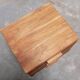 Meuble d'appoint chevet vintage en bois