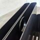 Giotto Stoppino for Kartell Black ABS Plastic Magazine Rack - 1970s Italy