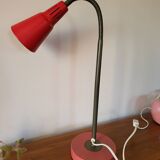 Red IKEA Desk Lamp by Marianne Hagberg Kvart