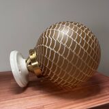 Art Deco wall or ceiling light