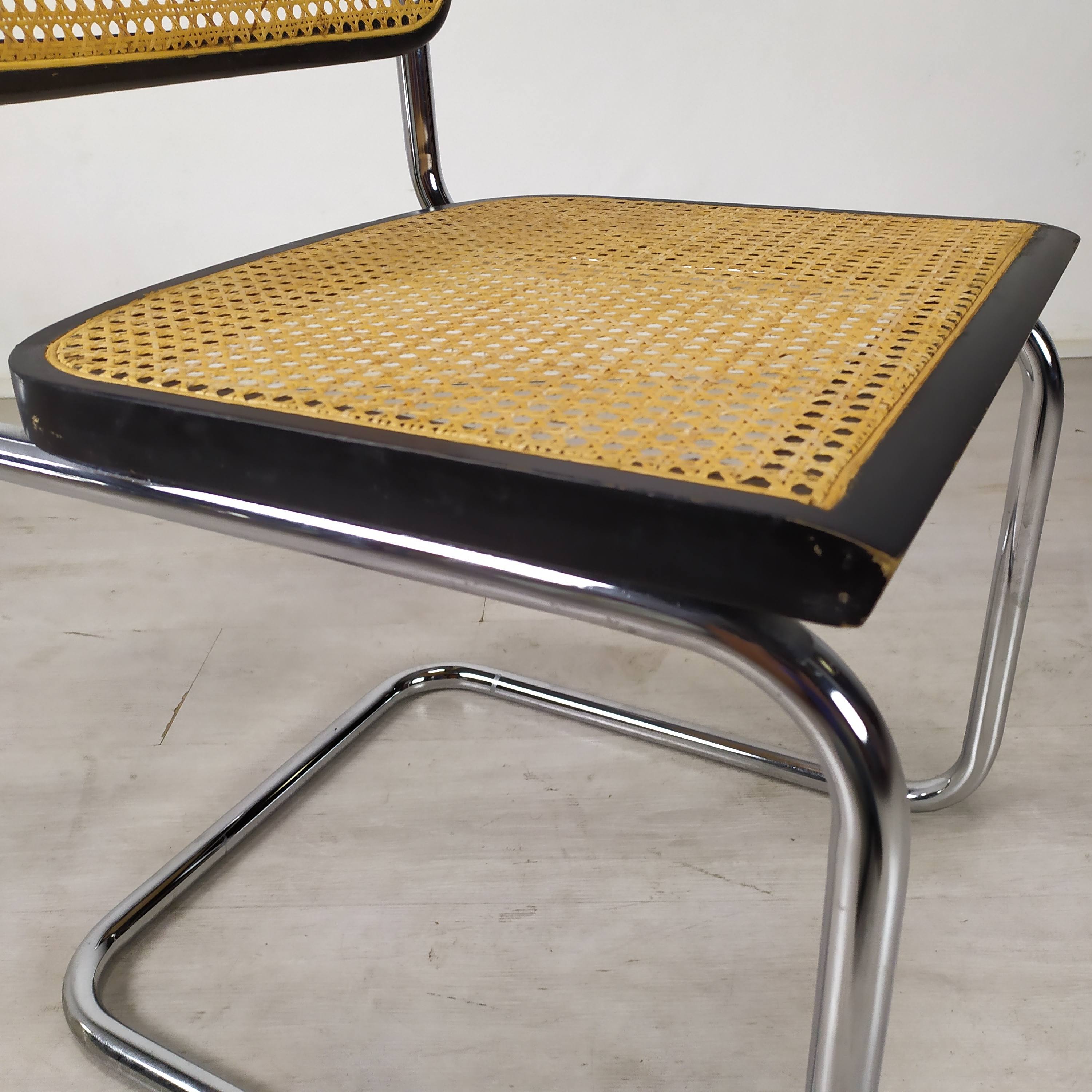 Chaise Marcel Breuer B 32