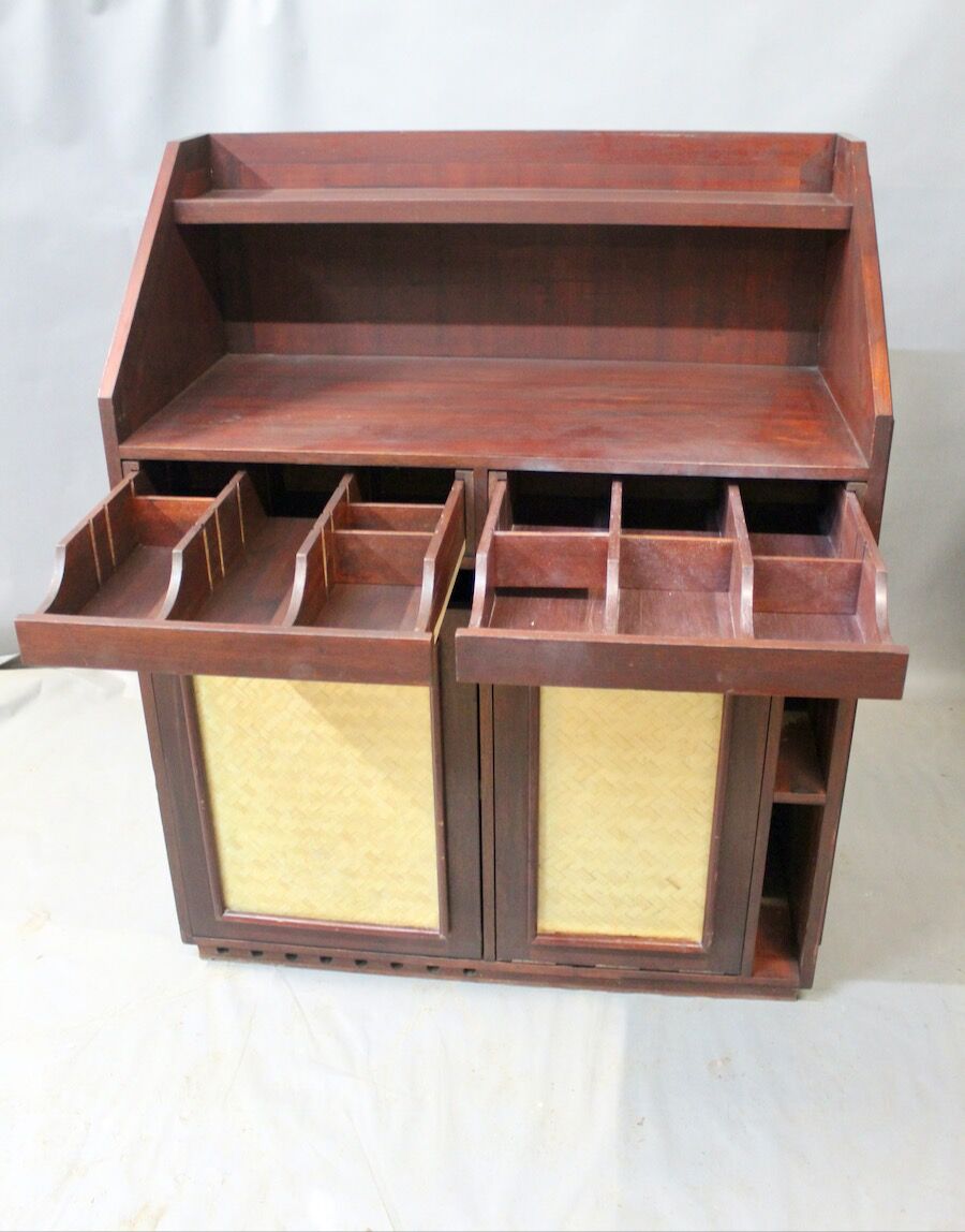 Vintage cutlery buffet