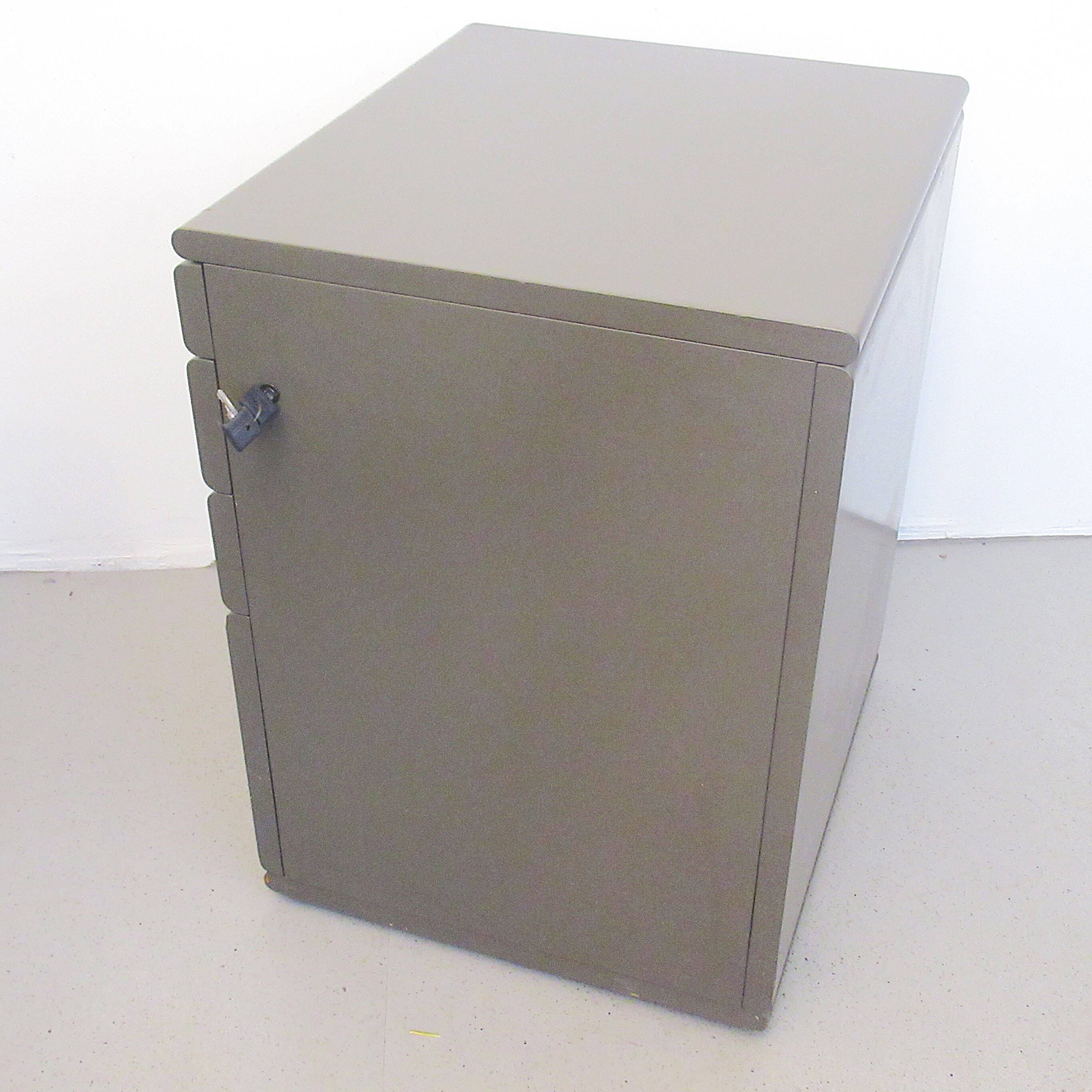 Linea Direzionale storage unit Ettore Sottsass Olivetti