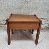 Scandinavian bedside table