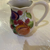 Carafe, barbotine vintage