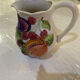 Vintage earthenware carafe