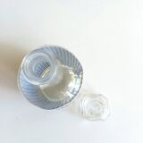 Vintage Vichy bistro pitcher carafe