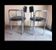 Set 2 mid century dining chairs