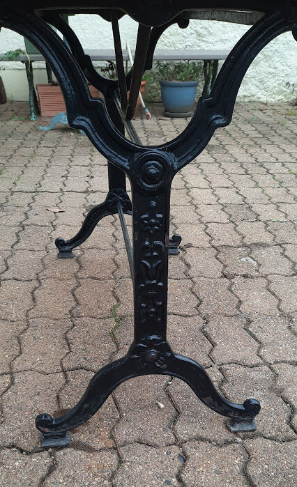 Vintage bistro table