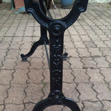 Vintage bistro table