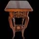 Rare Guéridon / Japonese Pedestal in Carved Wood by Gabriel Viardot