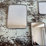 Miroir de barbier 20,5 x15,5 cm