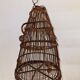Iron bird cage