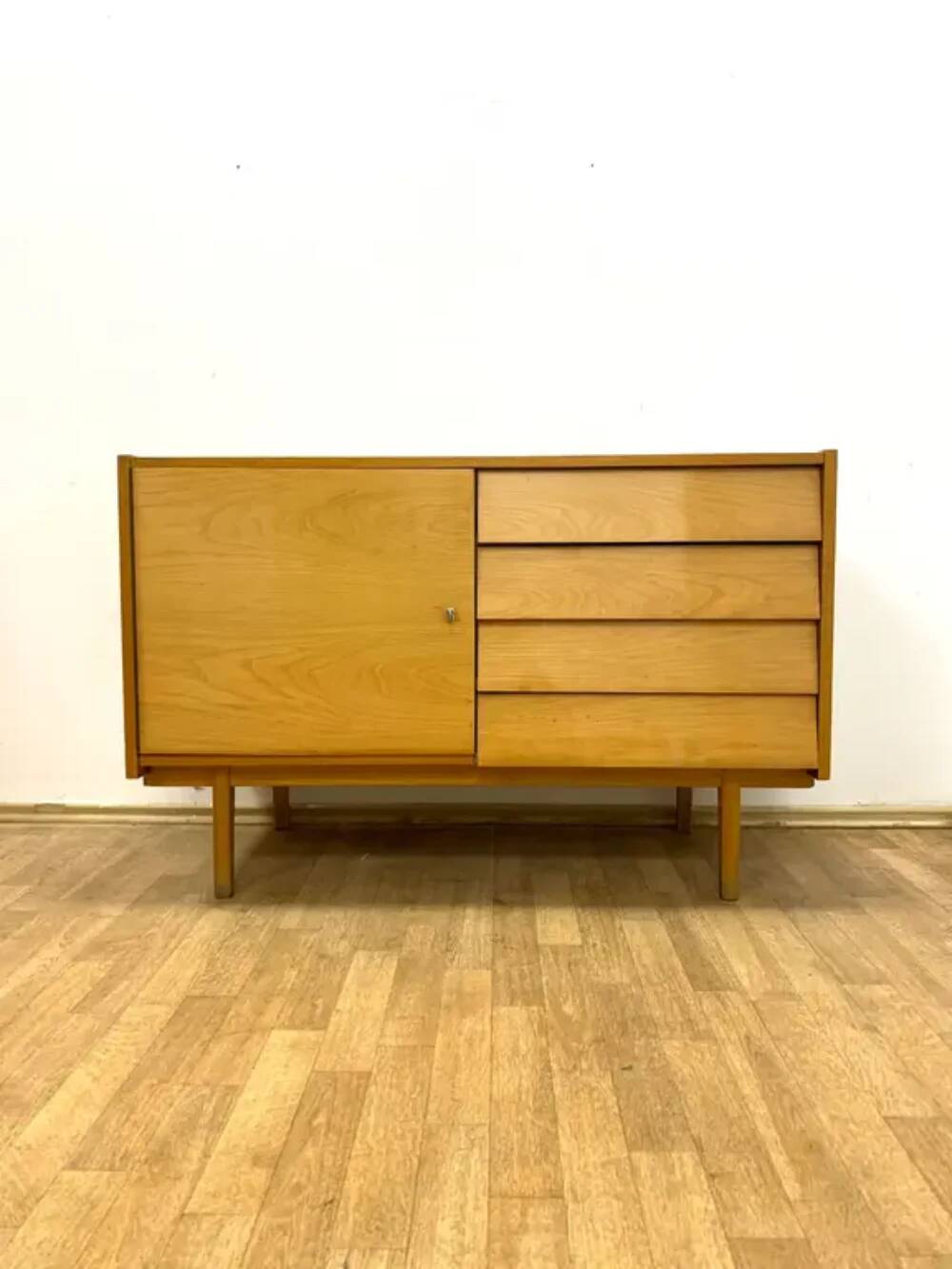 Retro Chest of Drawers, 1960s, Czechoslovakia