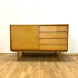 Retro Chest of Drawers, 1960s, Czechoslovakia