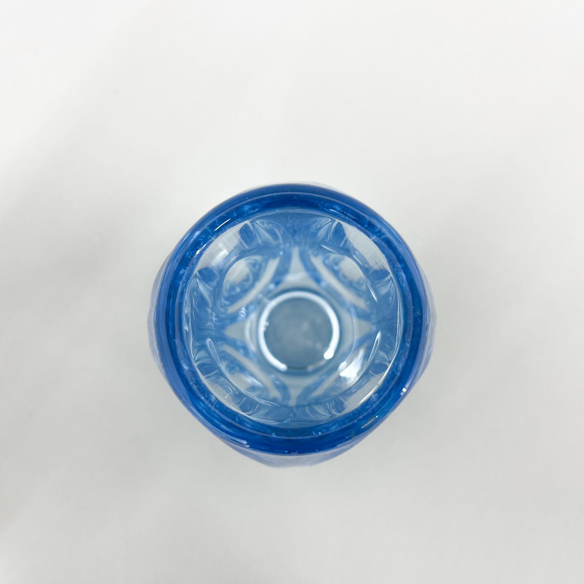 Glass Vase by Rudolf Shrotter for Sklo Union, 1950's