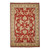 Tapis Oushak en laine noué à la main turc 200 cm x 298 cm