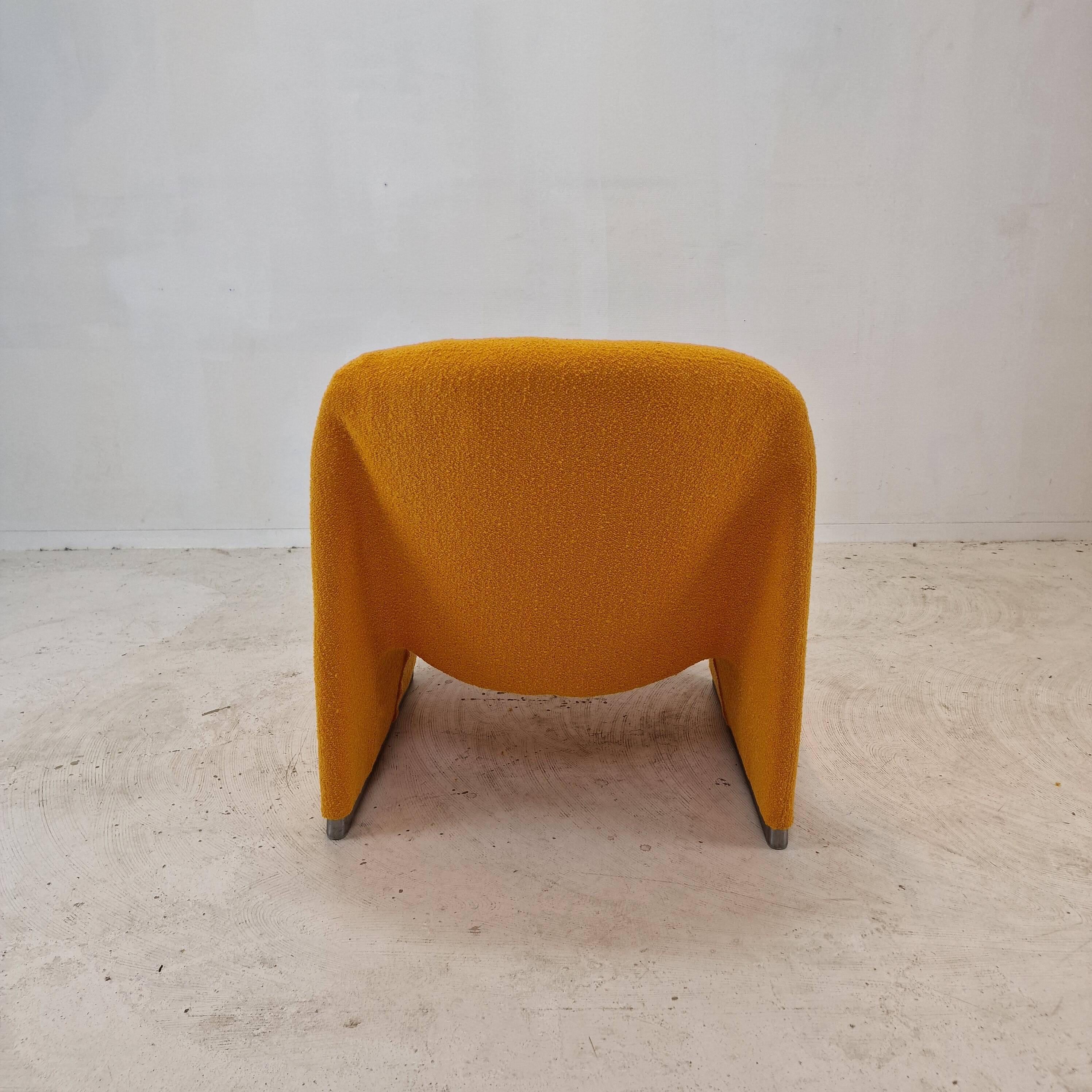 Alky Lounge Chair by Giancarlo Piretti for Artifort, 1980s