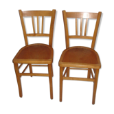 Chaises Baumann 1940