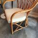 Paire de Fauteuil en rotin circaa 1960