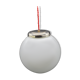 Suspension globe opaline