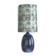 Ceramic lamp 70s