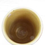 Round ceramic German vase, Scheurich Heinz Siery