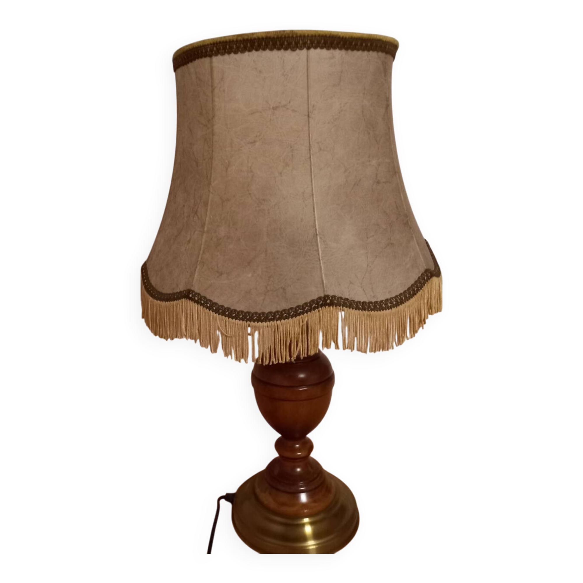 Large vintage table lamp