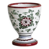 small vintage hand-painted ceramic egg cup