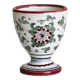 small vintage hand-painted ceramic egg cup