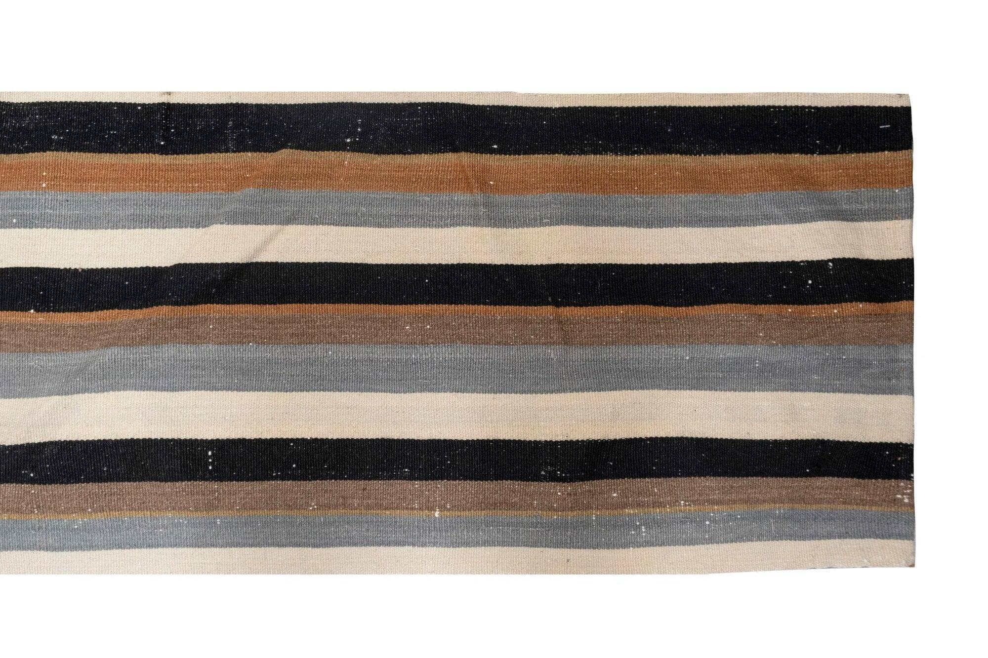 Vintage Turkish hallway rug 55x770 cm