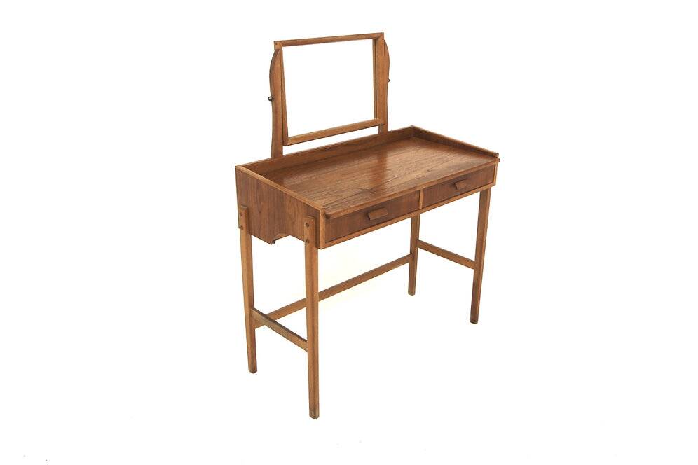 Scandinavian teak dressing table, Sweden, 1960