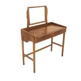 Coiffeuse scandinave en teck, Suède, 1960