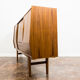 Highboard en teck danois, années 1960